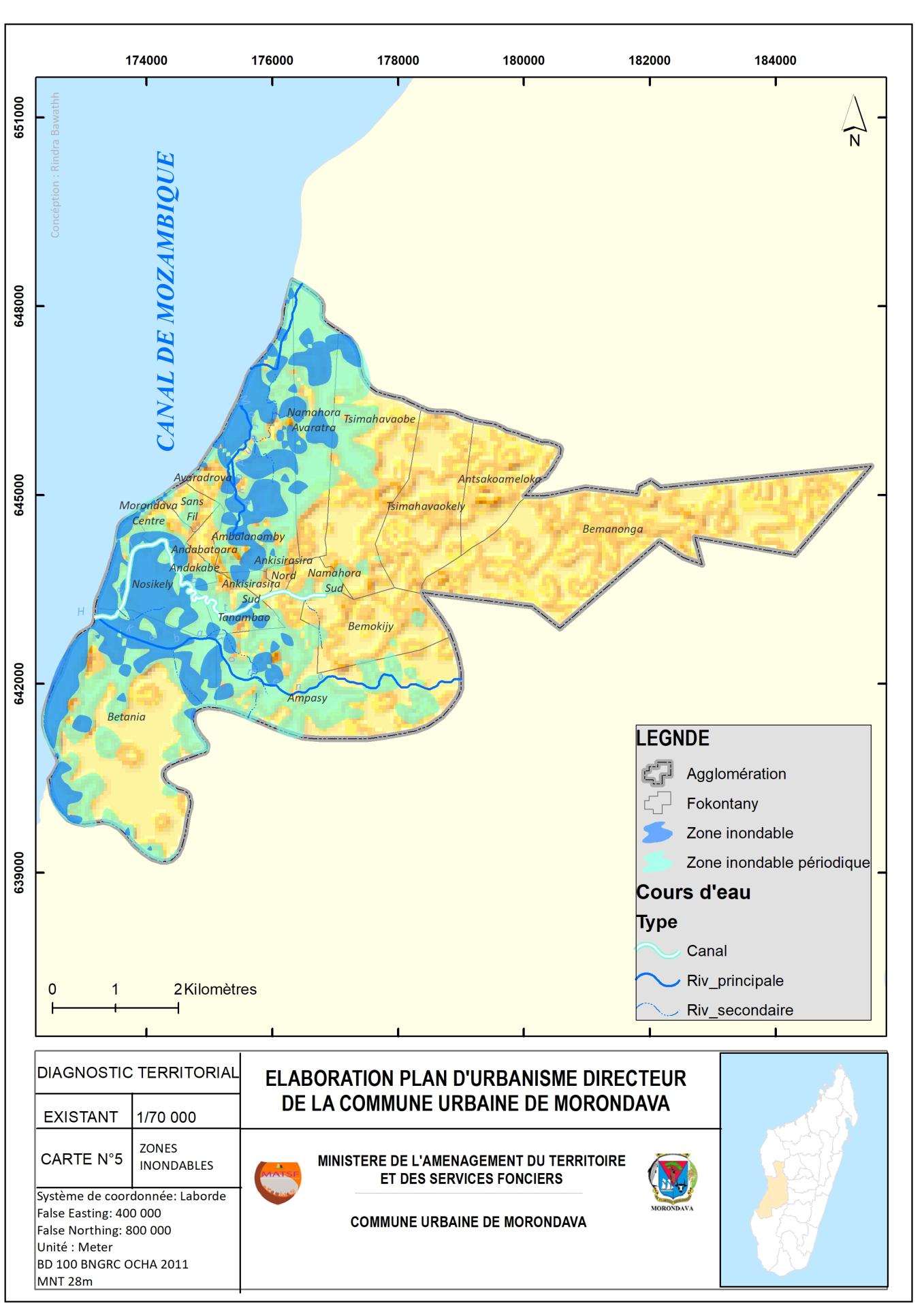 Zone inondable